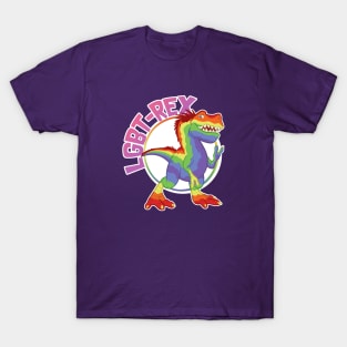 LGBT-Rex T-Shirt